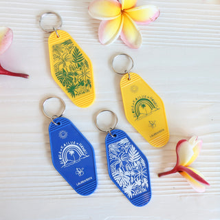 Vintage Motel Keychain Kailua