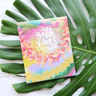 2027 Good Vibes Calendar