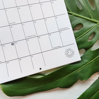 2027 Good Vibes Calendar