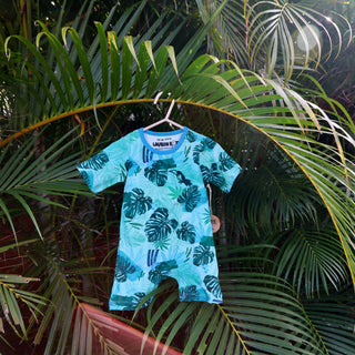 Monstera Toucan Jumpsuit