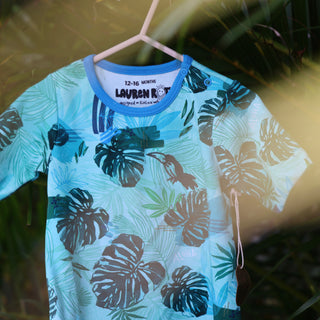 Monstera Toucan Jumpsuit