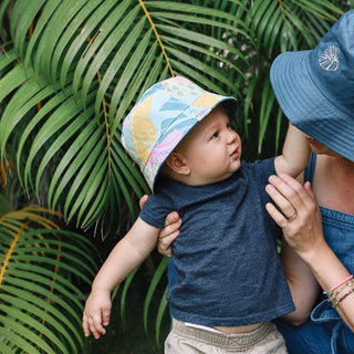 Abstract Reversible Bucket Hat