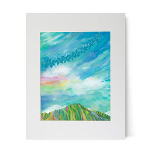 Lei Breeze Print