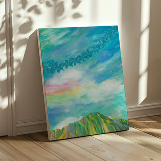 Lei Breeze Print