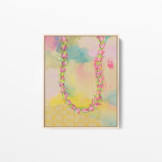 Lei Lokelani Print