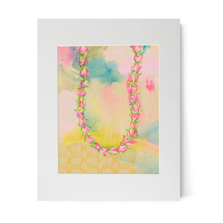 Lei Lokelani Print