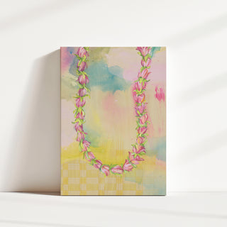 Lei Lokelani Print