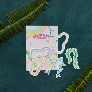 Oh La Lei Sticker Packs