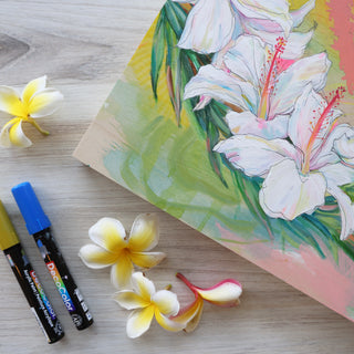 Lei Pua Aloaloa Original