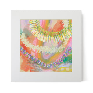 Lei Soiree Print