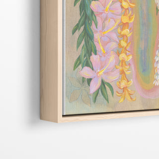 Lei Stand Print