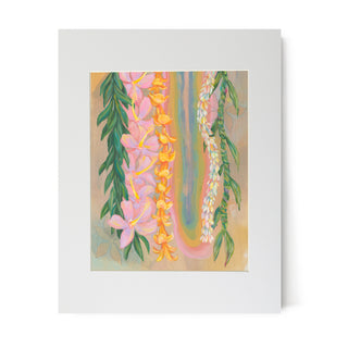 Lei Stand Print