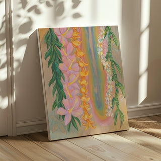 Lei Stand Print