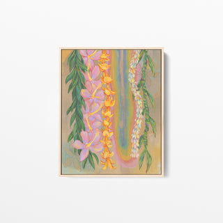 Lei Stand Print