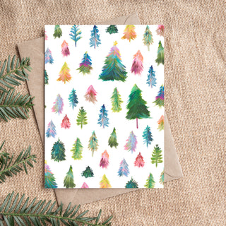 Mini Trees Card