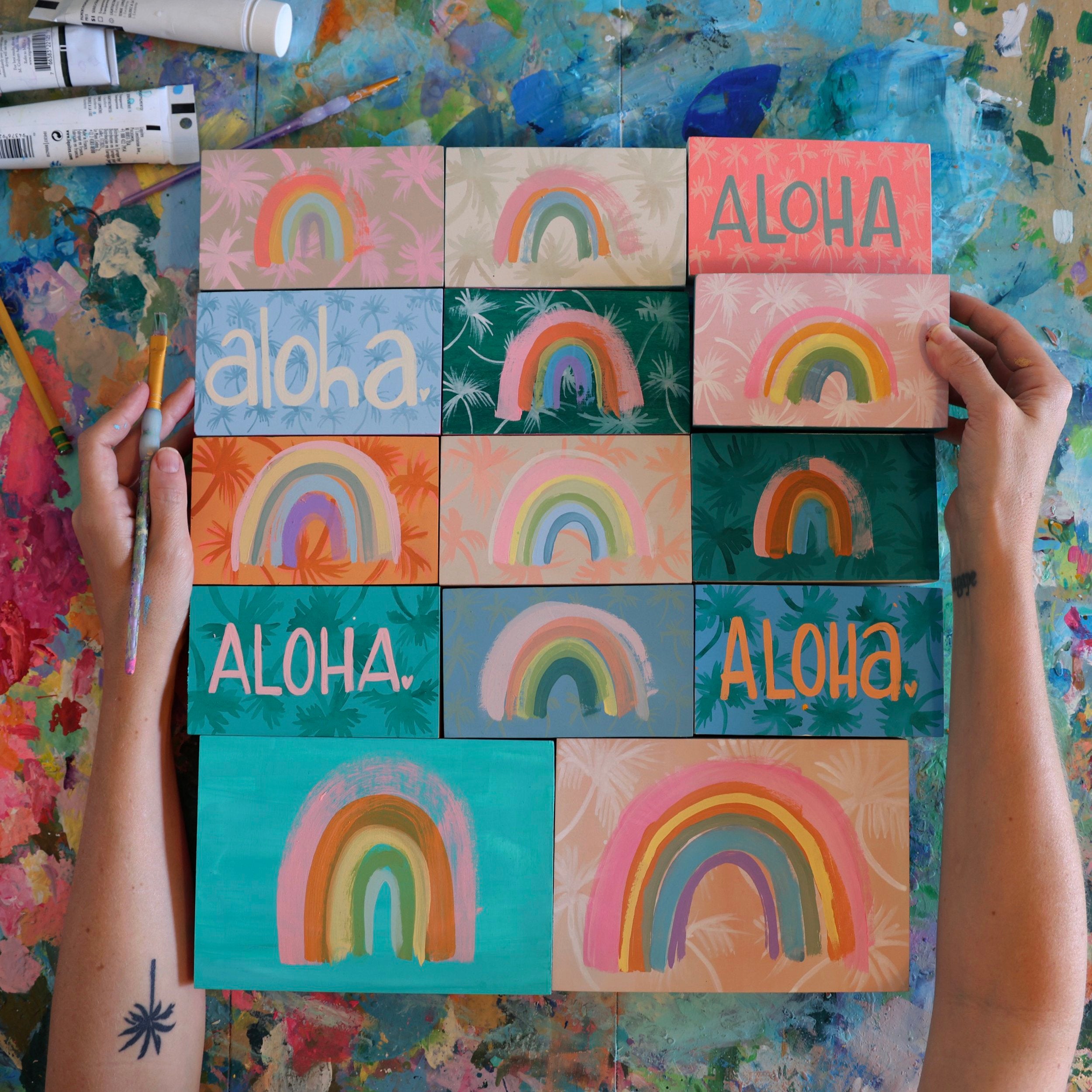 MINI Waves, Palms and Rainbows – mynameislauren