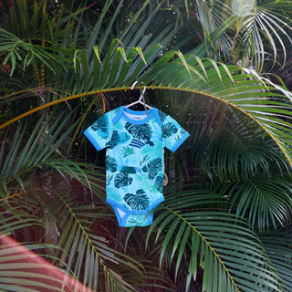Monstera Toucan Onesie