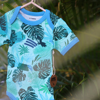 Monstera Toucan Onesie