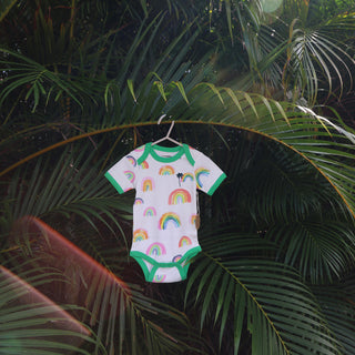 Anuenue Palm Onesie