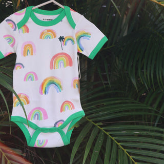 Anuenue Palm Onesie