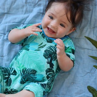 Monstera Toucan Jumpsuit