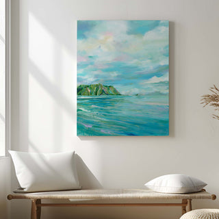 Quiet Day on the Bay Print