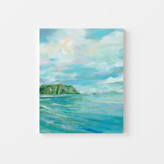 Quiet Day on the Bay Print