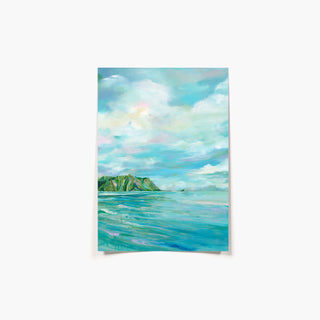 Quiet Day on the Bay Print