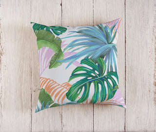 Retro Leaves Pillowcase