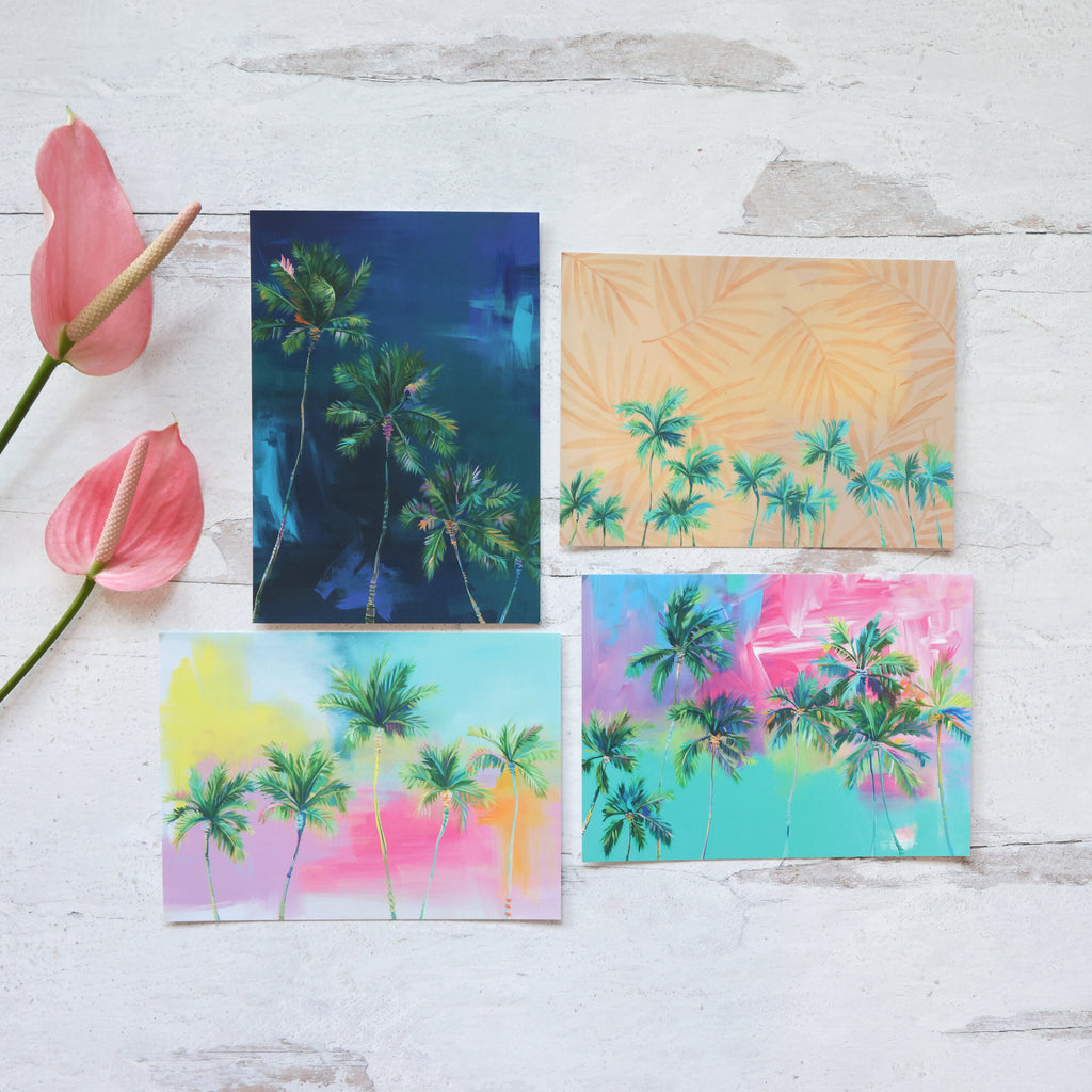 Palm Tree Postcards – mynameislauren